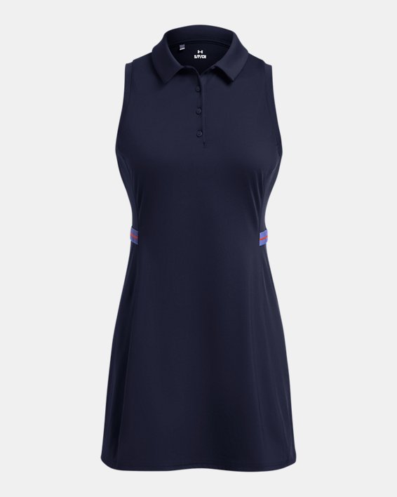 Women's UA Empower Dress in Blue image number 2